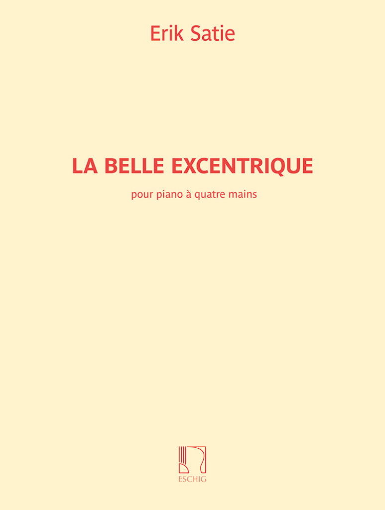 La Belle Excentrique pour piano à 4 mains